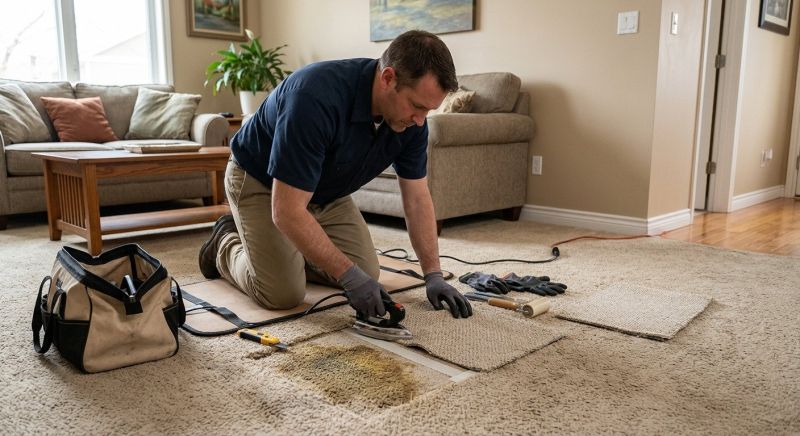 Carpet Burn Repair in Denver County, CO
