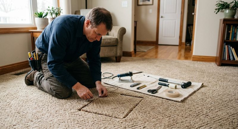 Pet Stain Carpet Repair in Overland Park, KS