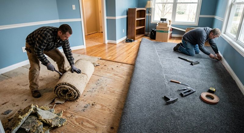 Bedroom Carpet Replacement in Somerset County, NJ
