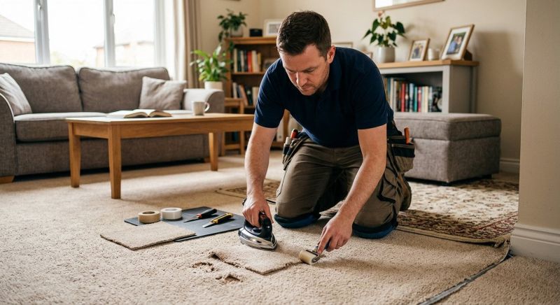 Carpet Foam Replacement in Kansas City, KS