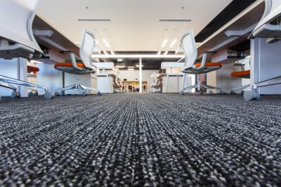 Office Space Carpet Renovation