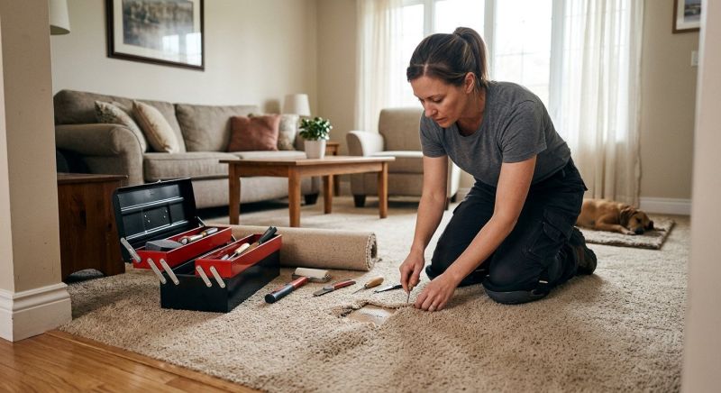 Carpet Smoothing in Denver County, CO