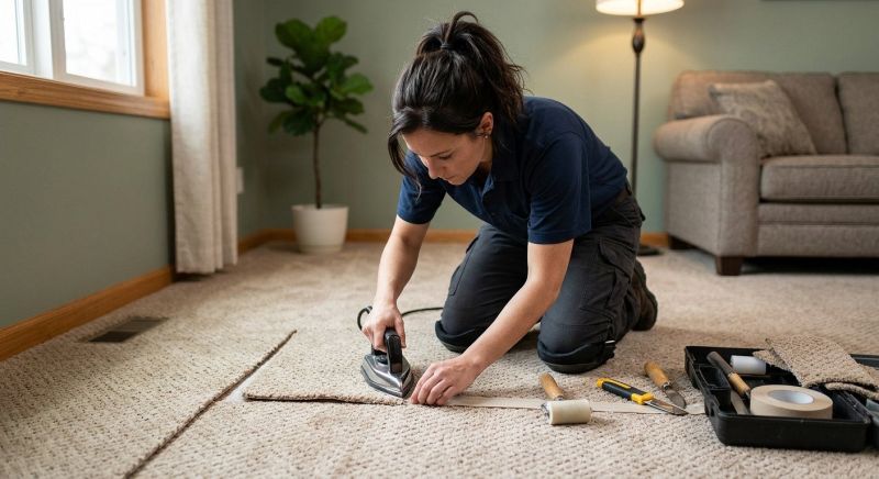 Commercial Carpet Repair in Alpharetta, GA