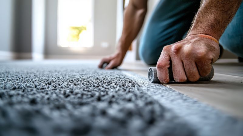 Doorway Carpet Repair in Overland Park, KS