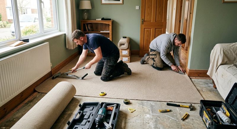 Luxury Carpet Installation in Ocean County, NJ