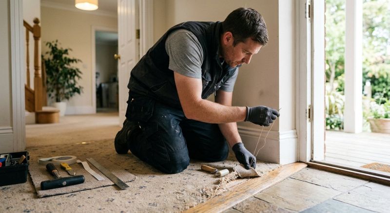Pet Stain Carpet Repair in Kansas City, KS
