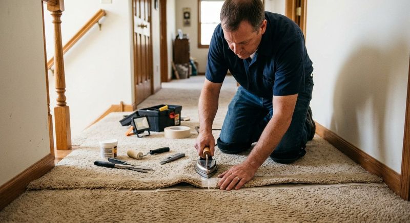 Residential Carpet Repair in Littleton, CO