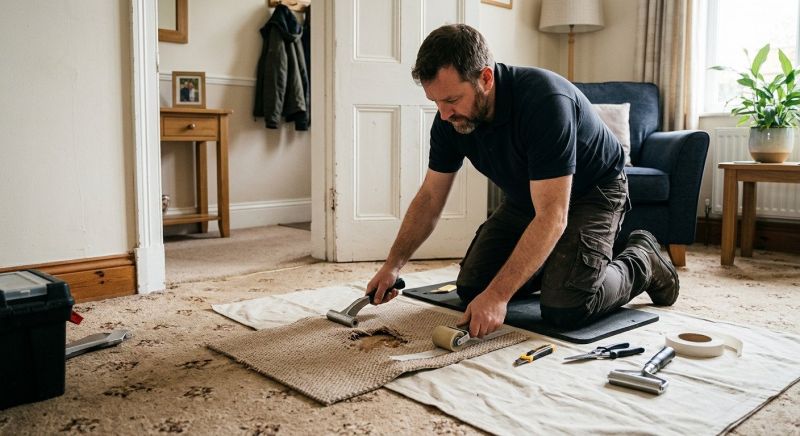 Residential Carpet Repair in Kansas City, KS