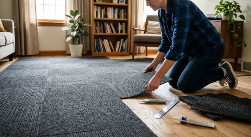 Soft Carpet Installation in Toms River, NJ