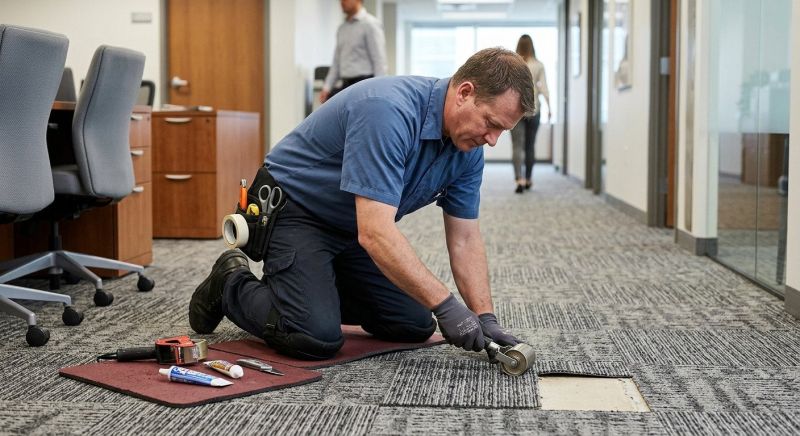 Stair Runner Repair in Kansas City, KS